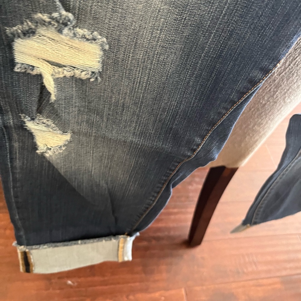 Torrid Premium Stretch Crop Clovrole Boyfriend Jeans-New with tags!